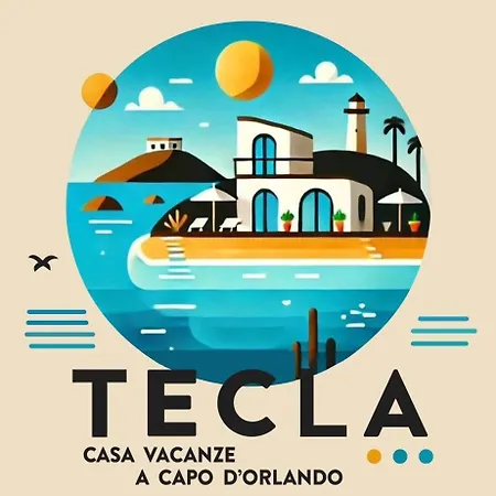 House Tecla بيت للعطل Capo dʼOrlando